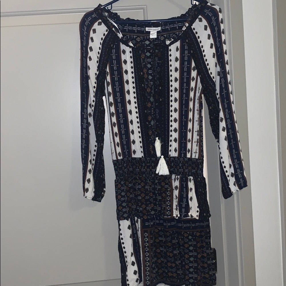 Western style dress